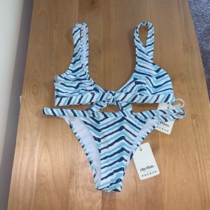 NWT Rhythm Venice Bikini Set